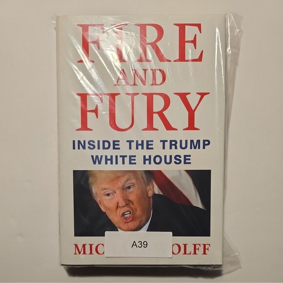 Fire and Fury by Michael Wolff (HB 2018); Pres. Trump; White House; Politics - Picture 9 of 9